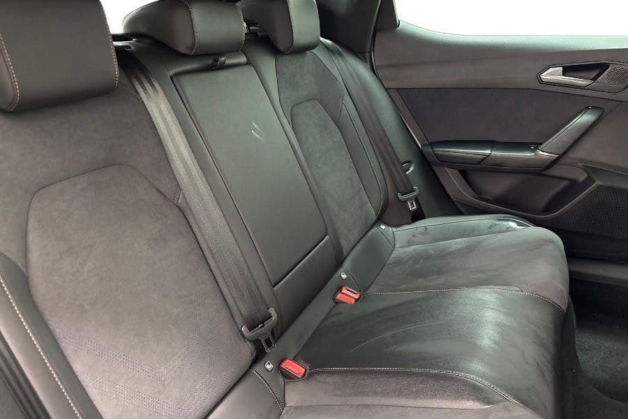 Cupra Leon 1.5 Etsi 150 V2 Dsg White #9