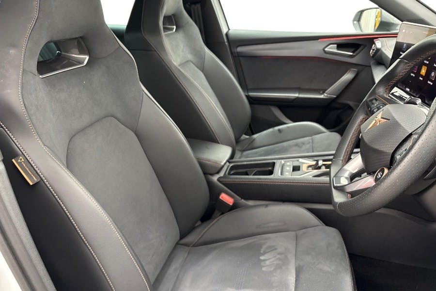 Cupra Leon 1.5 Etsi 150 V2 Dsg White #10