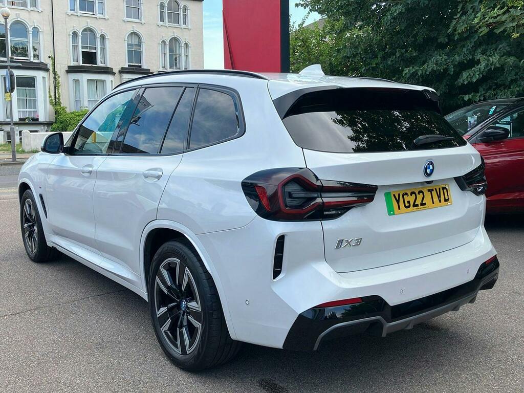 BMW iX3 80Kwh M Sport Suv White #2