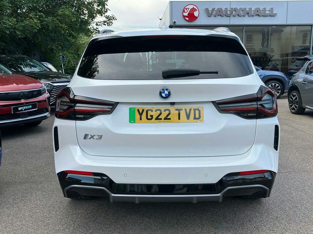 BMW iX3 80Kwh M Sport Suv White #6