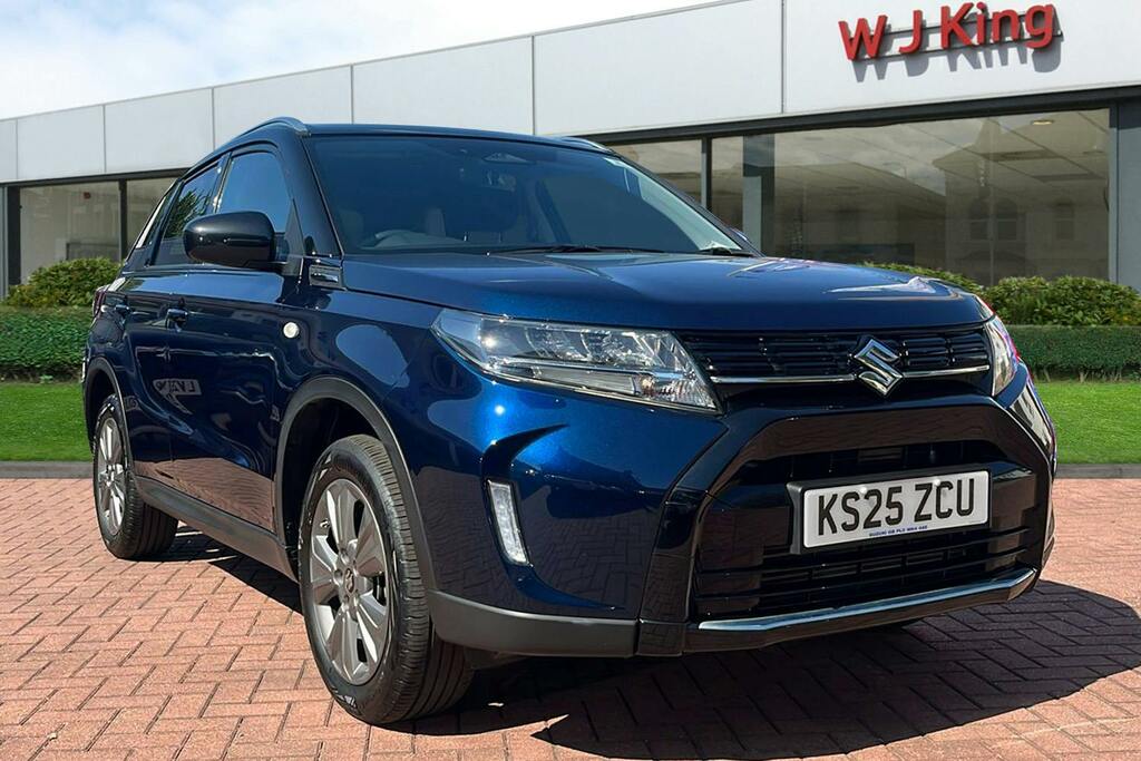 Suzuki Vitara 1.4 Boosterjet Mhev Motion Suv Hybrid M Blue