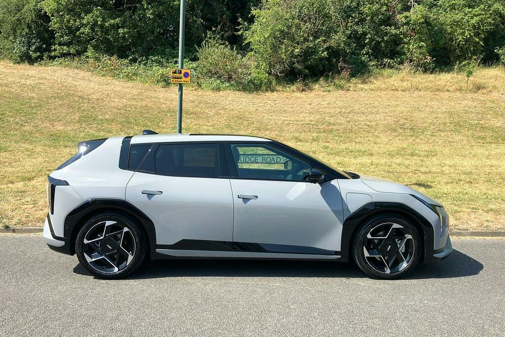 Kia EV4 81.4Kwh Gt Line S Hatchback Grey #5