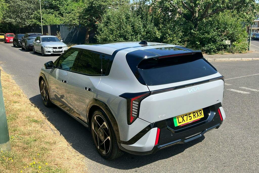 Kia EV4 81.4Kwh Gt Line S Hatchback Grey #2