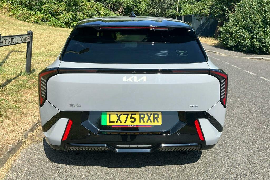 Kia EV4 81.4Kwh Gt Line S Hatchback Grey #6