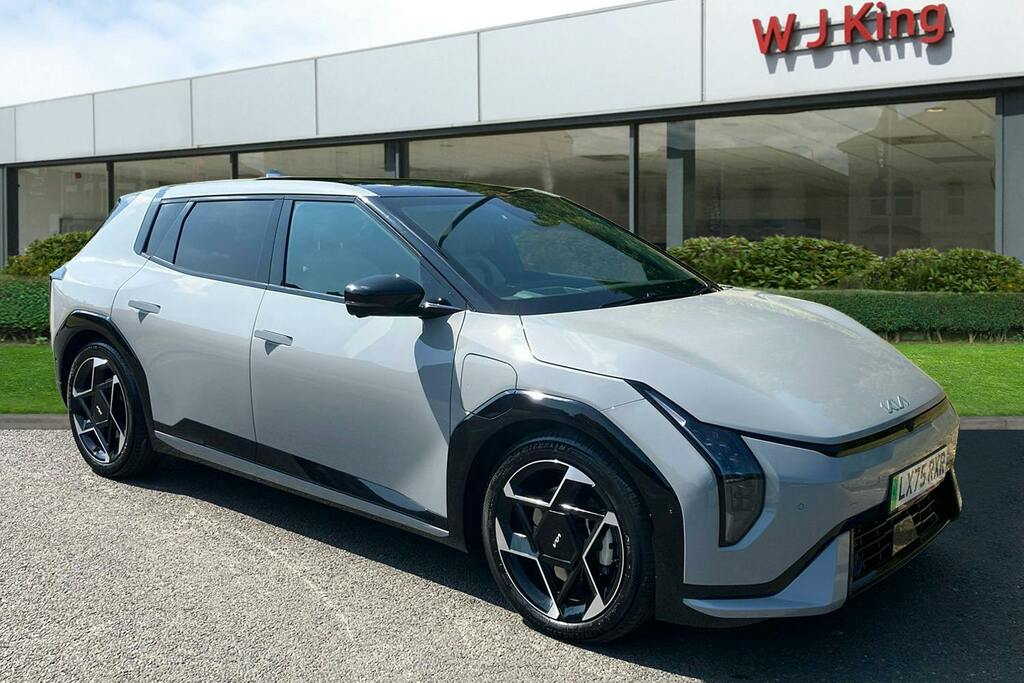 Kia EV4 81.4Kwh Gt Line S Hatchback Grey