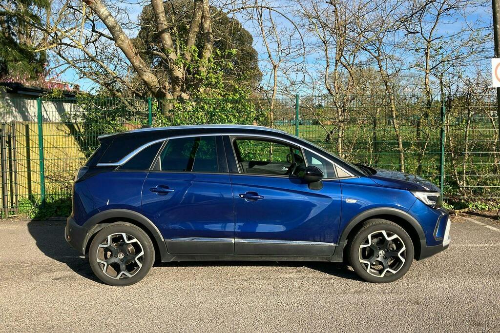Vauxhall Crossland 1.2 Turbo Ultimate Suv LY71JYD Blue #5