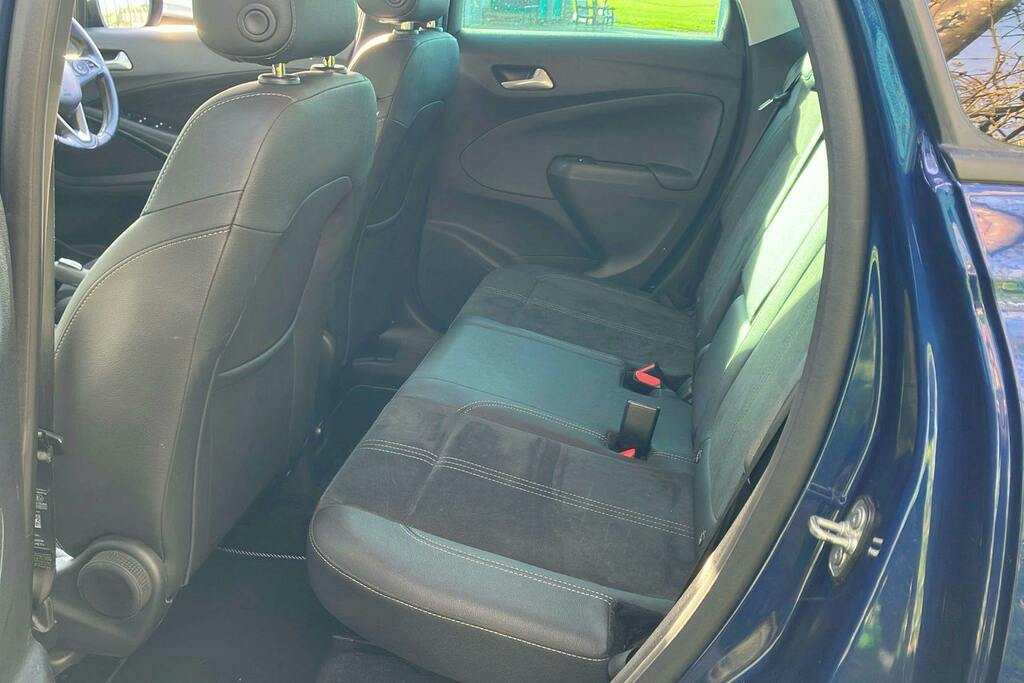 Vauxhall Crossland 1.2 Turbo Ultimate Suv LY71JYD Blue #4
