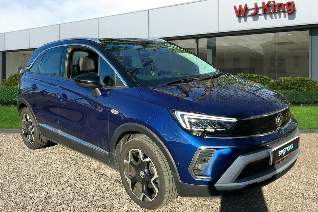 Vauxhall Crossland 1.2 Turbo Ultimate Suv Blue
