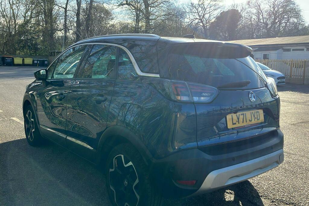 Vauxhall Crossland 1.2 Turbo Ultimate Suv LY71JYD Blue #2