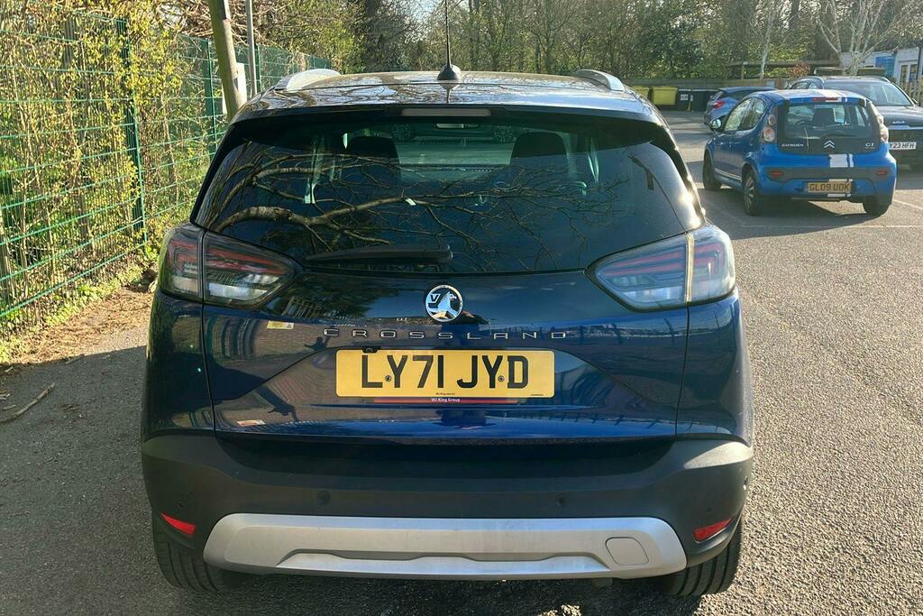 Vauxhall Crossland 1.2 Turbo Ultimate Suv LY71JYD Blue #6