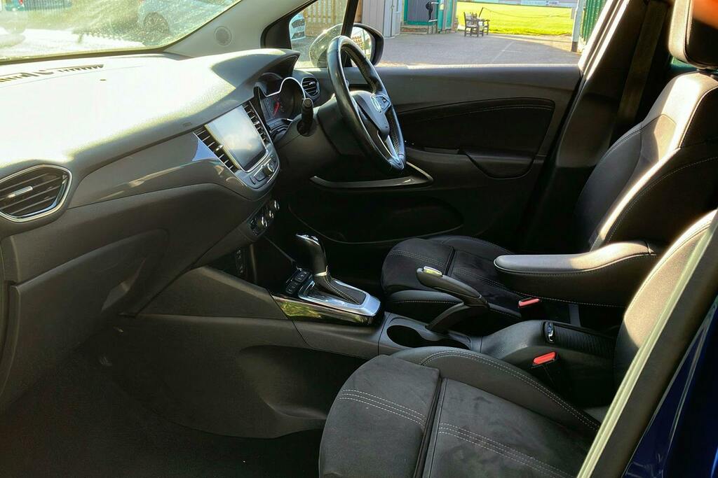 Vauxhall Crossland 1.2 Turbo Ultimate Suv LY71JYD Blue #3