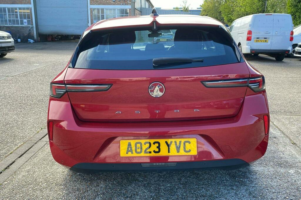 Vauxhall Astra 1.2 Turbo Design Hatchback Red #6