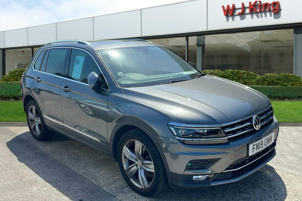 Volkswagen Tiguan 1.5 Tsi Evo Sel Suv Dsg Grey