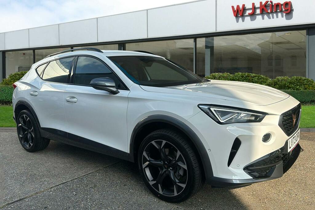 Cupra Formentor 1.5 Tsi V2 Suv Dsg White