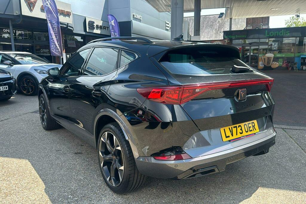 Cupra Formentor 1.5 Tsi V2 Suv Dsg LV73OER Black #2