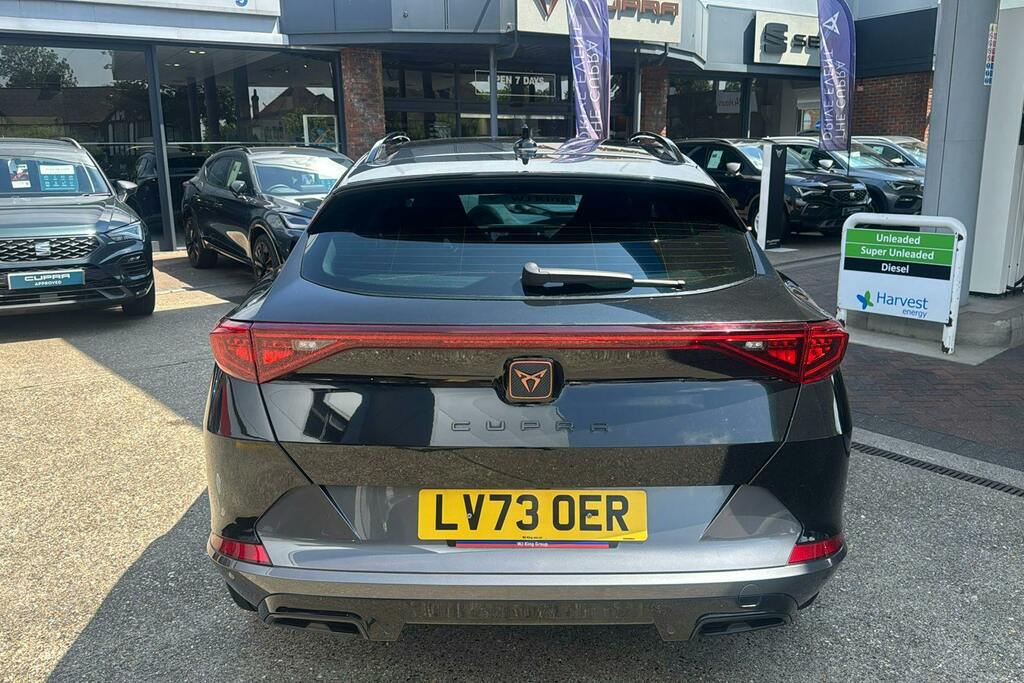 Cupra Formentor 1.5 Tsi V2 Suv Dsg LV73OER Black #6