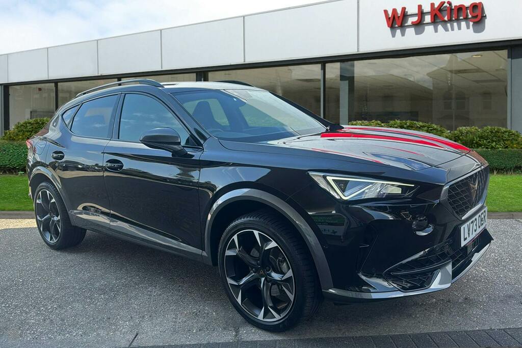 Cupra Formentor 1.5 Tsi V2 Suv Dsg Black