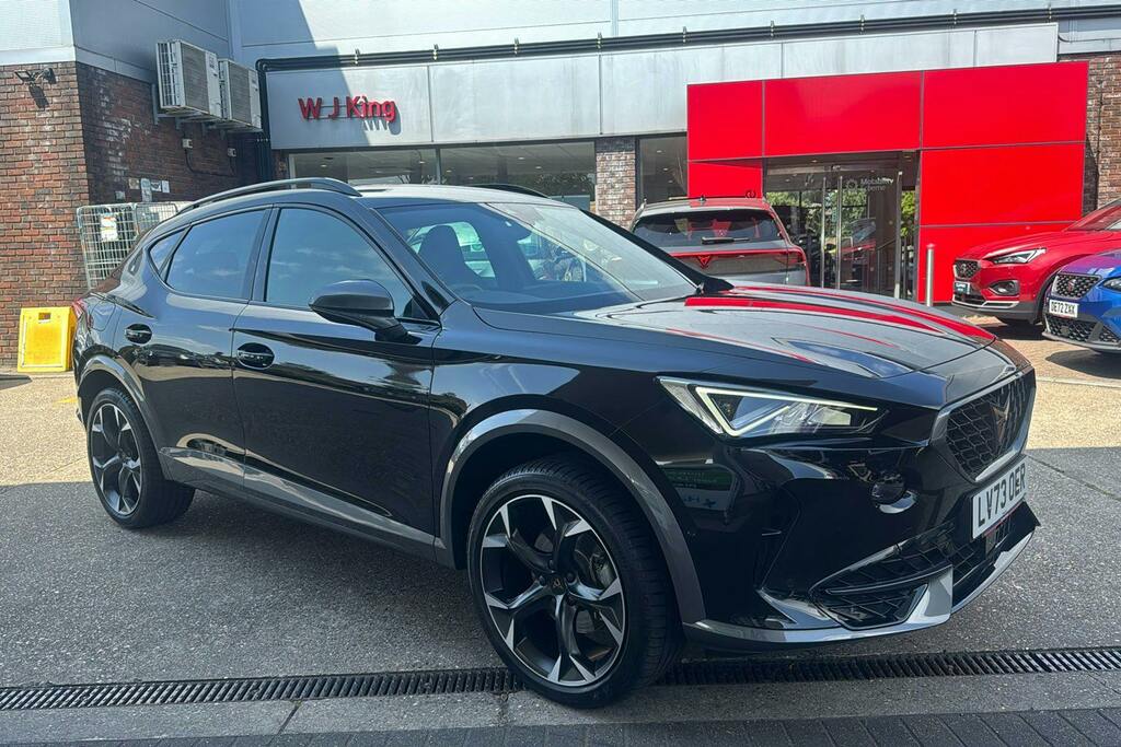 Cupra Formentor 1.5 Tsi V2 Suv Dsg Black