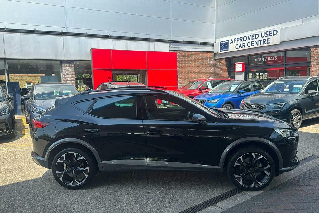 Cupra Formentor 1.5 Tsi V2 Suv Dsg LV73OER Black #5