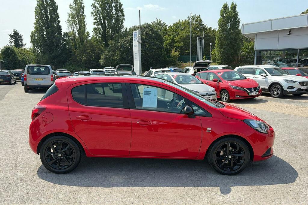Vauxhall Corsa 1.4I Ecotec Griffin Hatchback GH19YHK Red #6