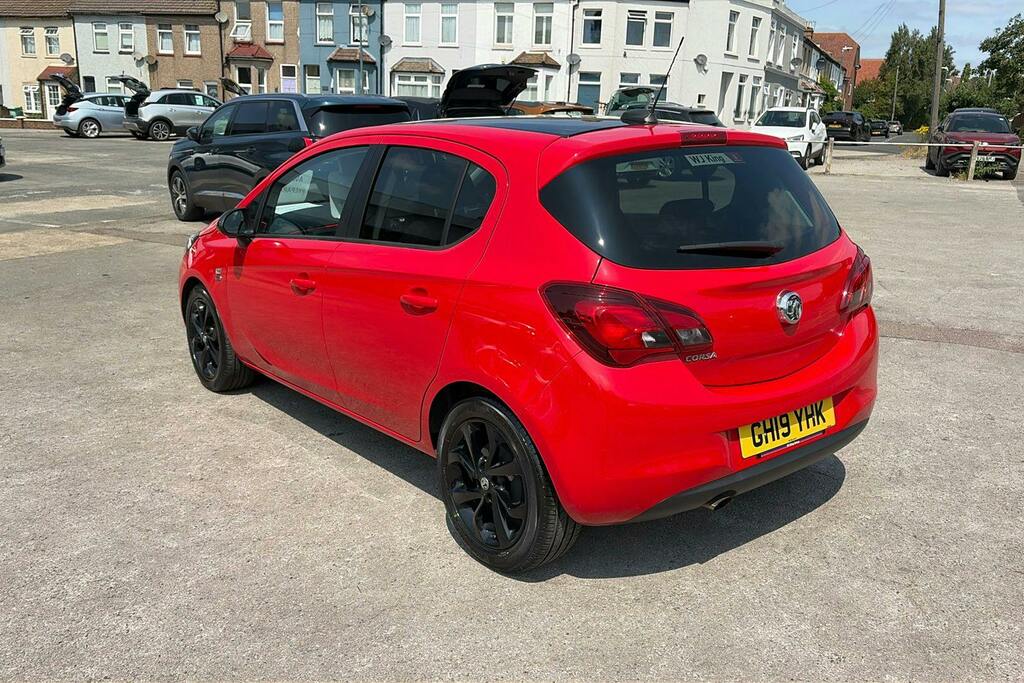 Vauxhall Corsa 1.4I Ecotec Griffin Hatchback GH19YHK Red #3
