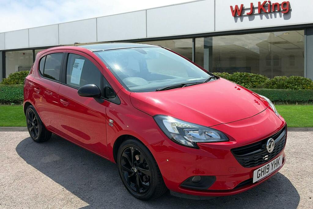 Vauxhall Corsa 1.4I Ecotec Griffin Hatchback Red