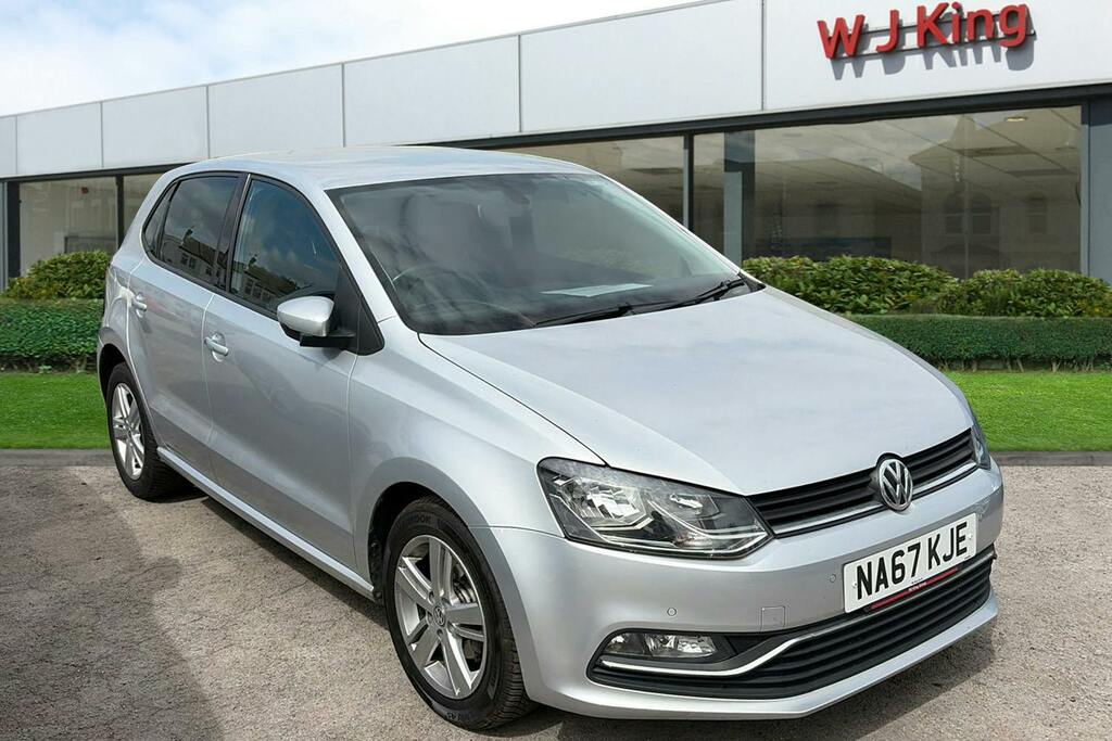Volkswagen Polo 1.0 Match Edition Hatchback Silver