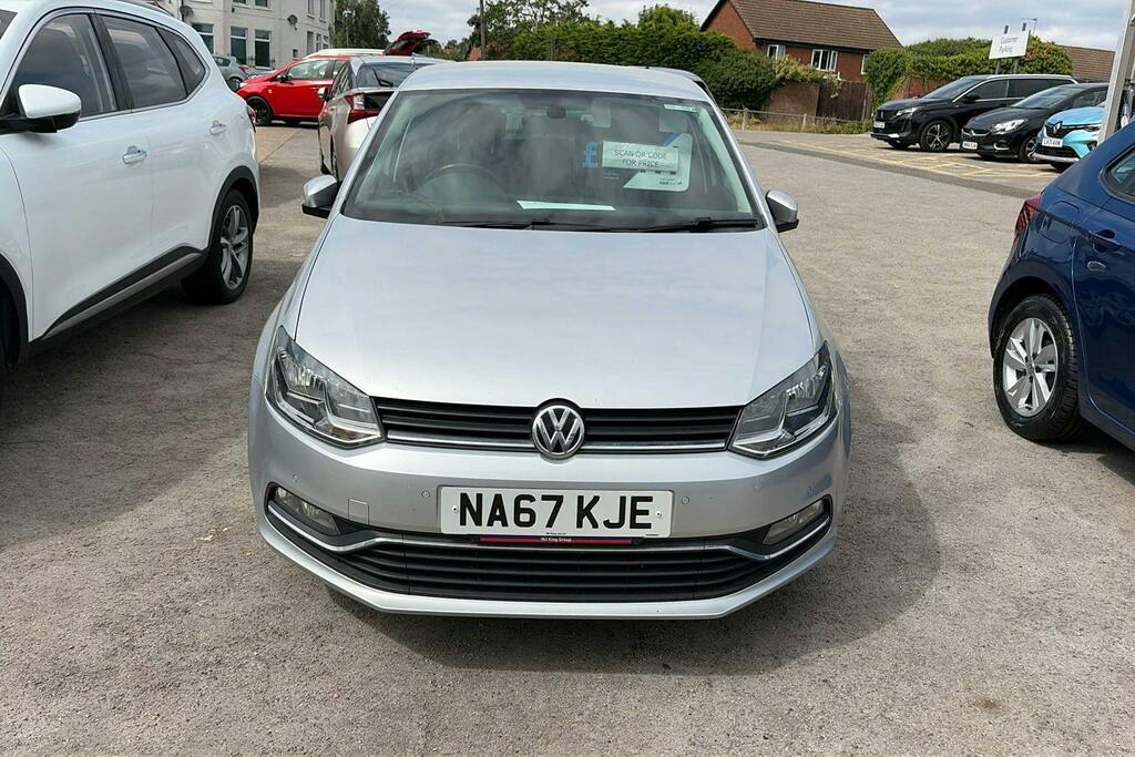 Volkswagen Polo 1.0 Match Edition Hatchback NA67KJE Silver #4