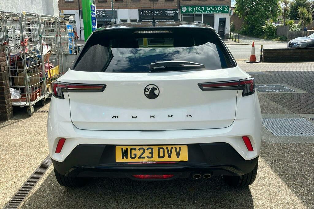 Vauxhall Mokka 1.2 Turbo Ultimate Suv White #6