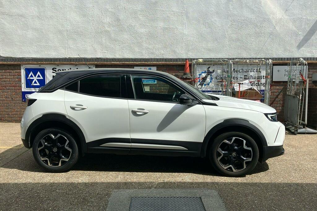 Vauxhall Mokka 1.2 Turbo Ultimate Suv White #5