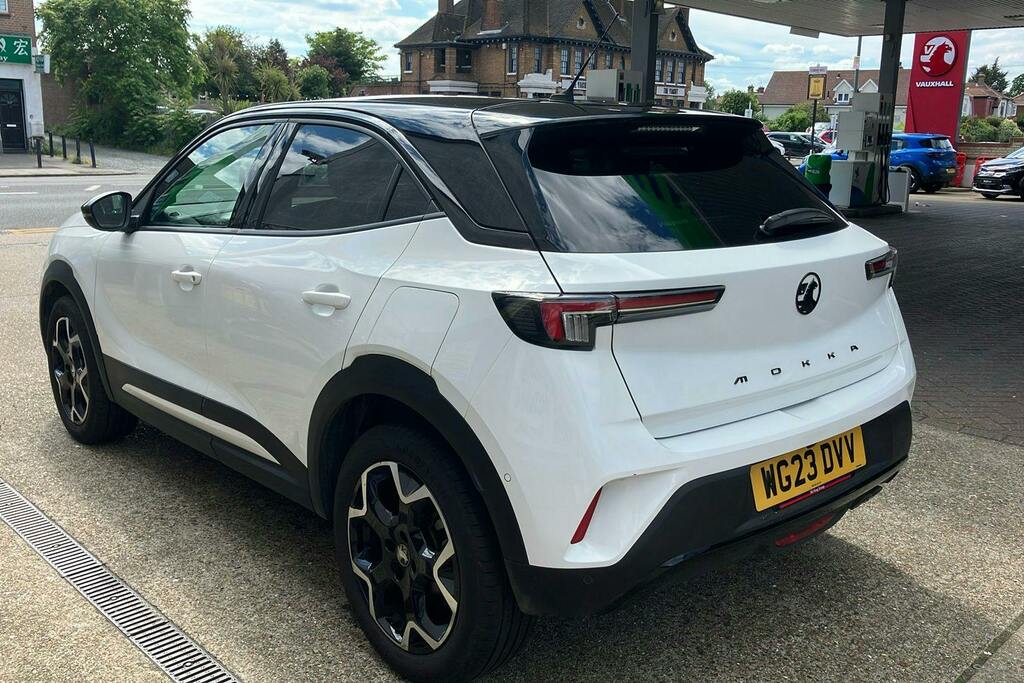 Vauxhall Mokka 1.2 Turbo Ultimate Suv White #2