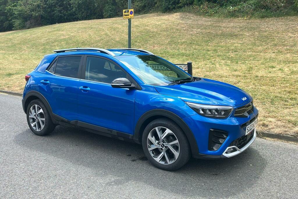 Kia Stonic 1.0 T Gdi Mhev Gt Line Suv Hybrid Dct Blue