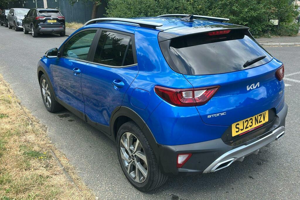 Kia Stonic 1.0 T Gdi Mhev Gt Line Suv Hybrid Dct Blue #2