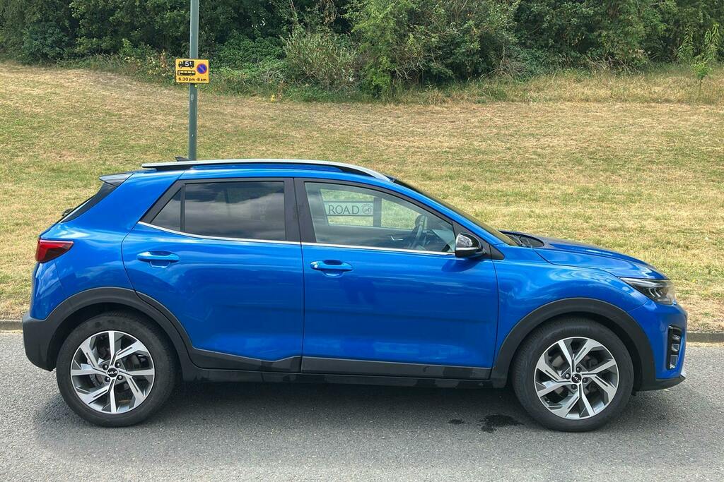 Kia Stonic 1.0 T Gdi Mhev Gt Line Suv Hybrid Dct Blue #5