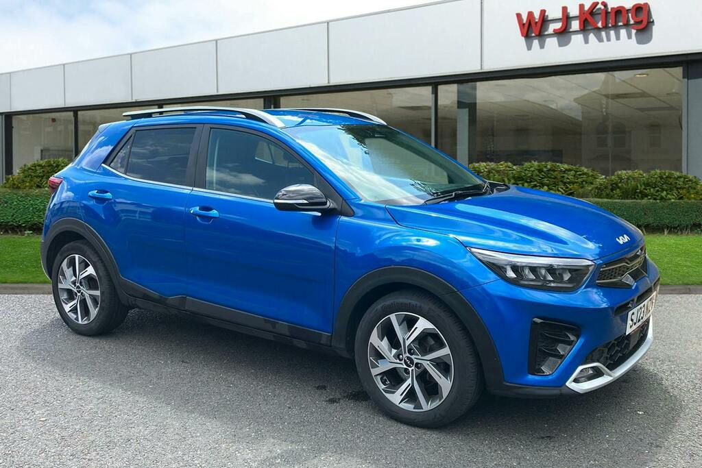 Kia Stonic 1.0 T Gdi Mhev Gt Line Suv Hybrid Dct SJ23NZV Blue