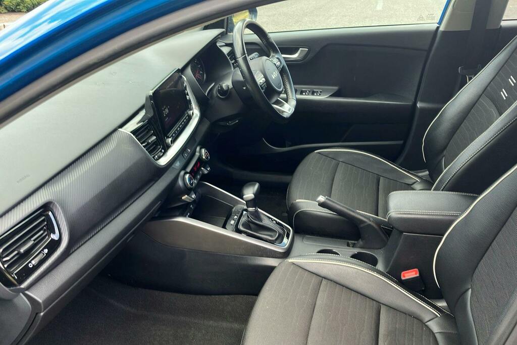 Kia Stonic 1.0 T Gdi Mhev Gt Line Suv Hybrid Dct Blue #3