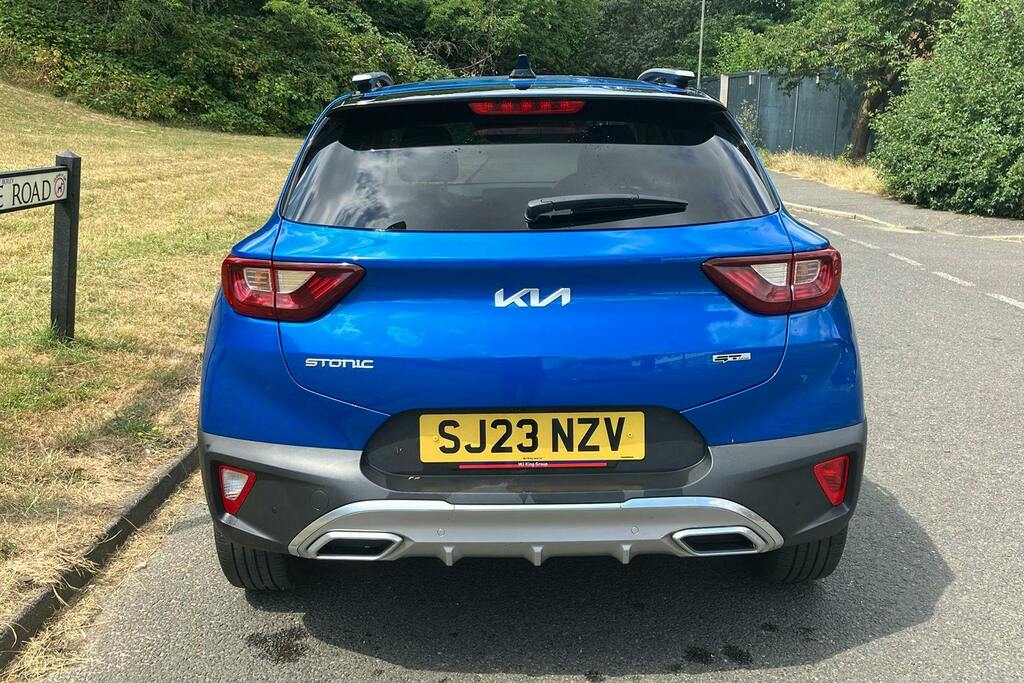 Kia Stonic 1.0 T Gdi Mhev Gt Line Suv Hybrid Dct Blue #6