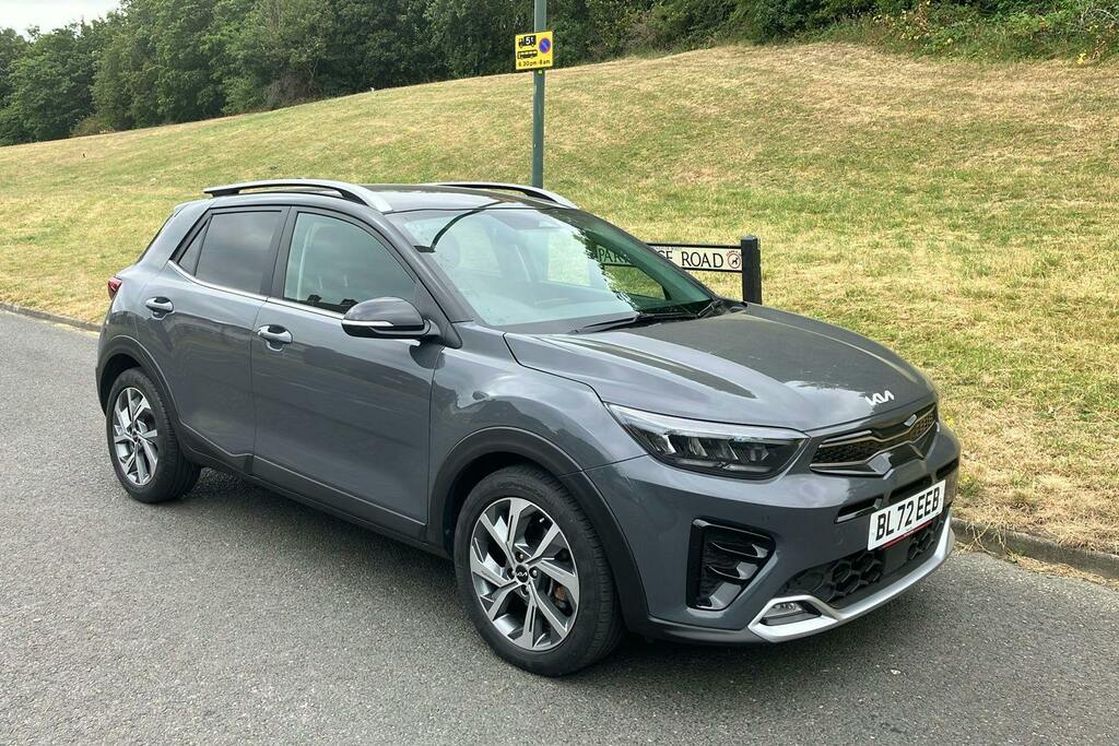 Kia Stonic 1.0 T Gdi Mhev Gt Line S Suv Hybrid Dct Grey