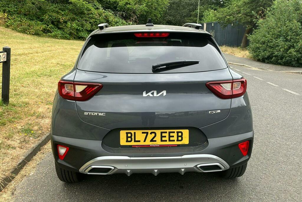 Kia Stonic 1.0 T Gdi Mhev Gt Line S Suv Hybrid Dct Grey #6