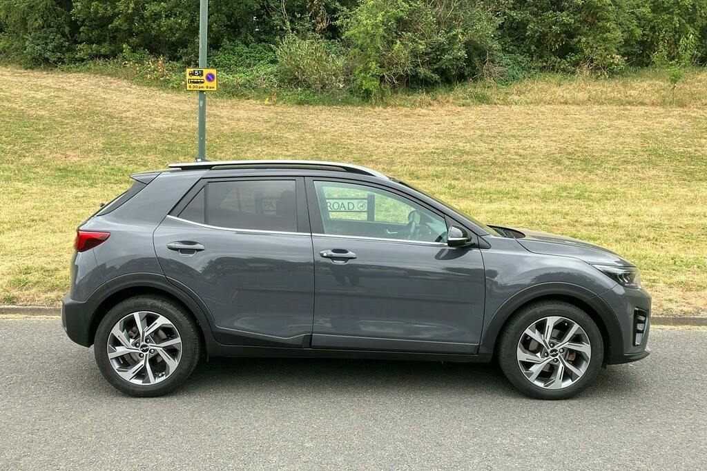 Kia Stonic 1.0 T Gdi Mhev Gt Line S Suv Hybrid Dct Grey #5