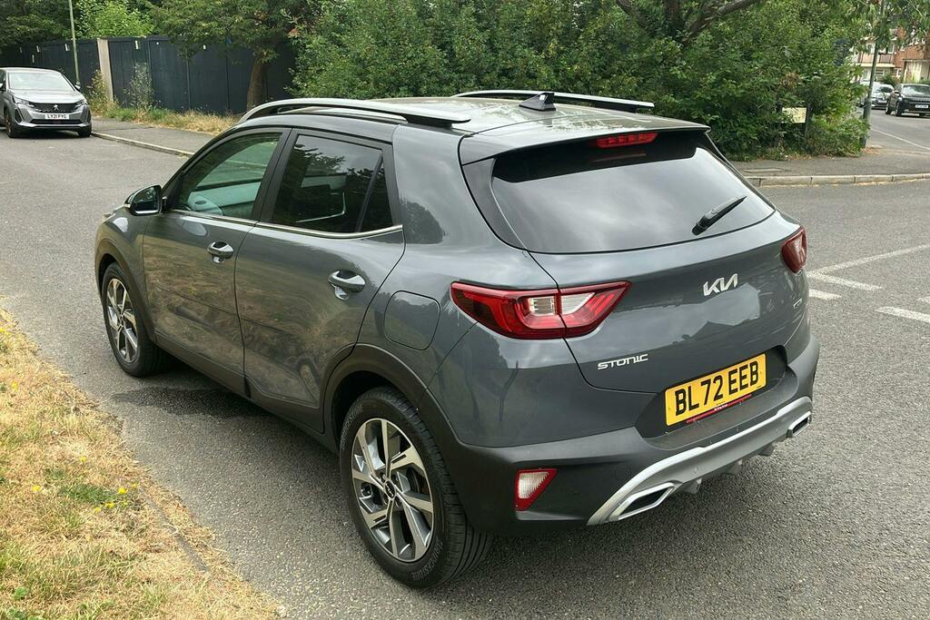 Kia Stonic 1.0 T Gdi Mhev Gt Line S Suv Hybrid Dct Grey #2