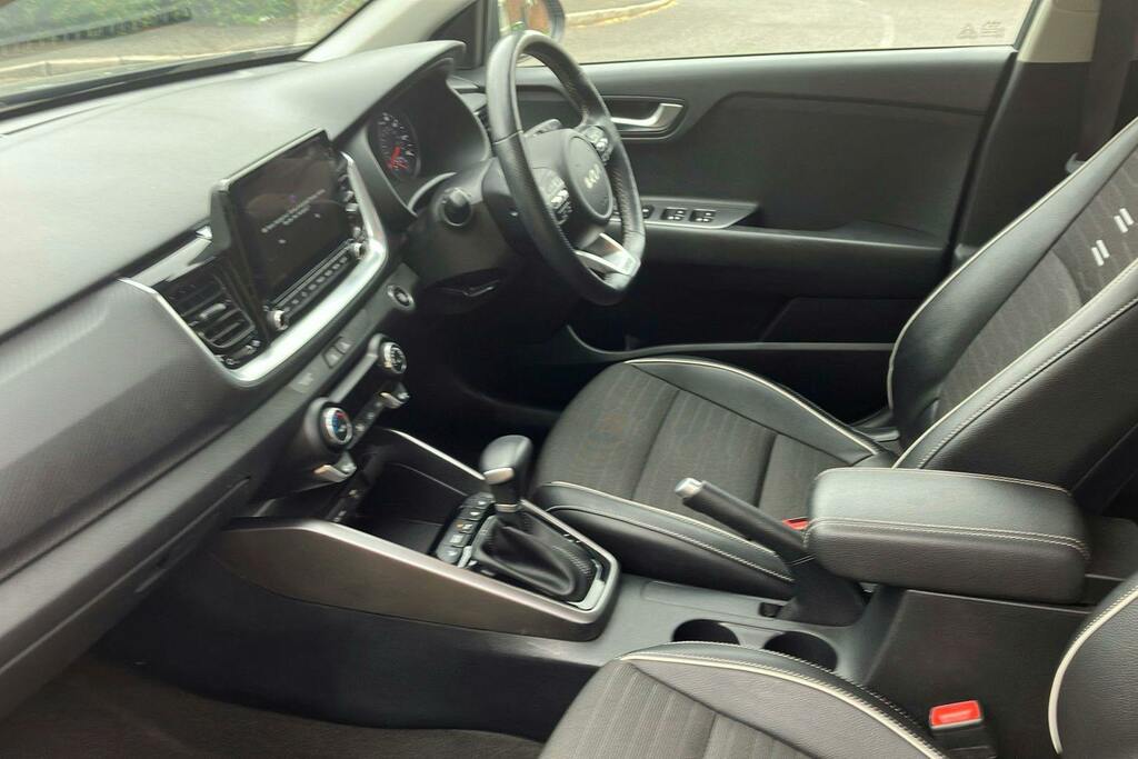 Kia Stonic 1.0 T Gdi Mhev Gt Line S Suv Hybrid Dct Grey #3