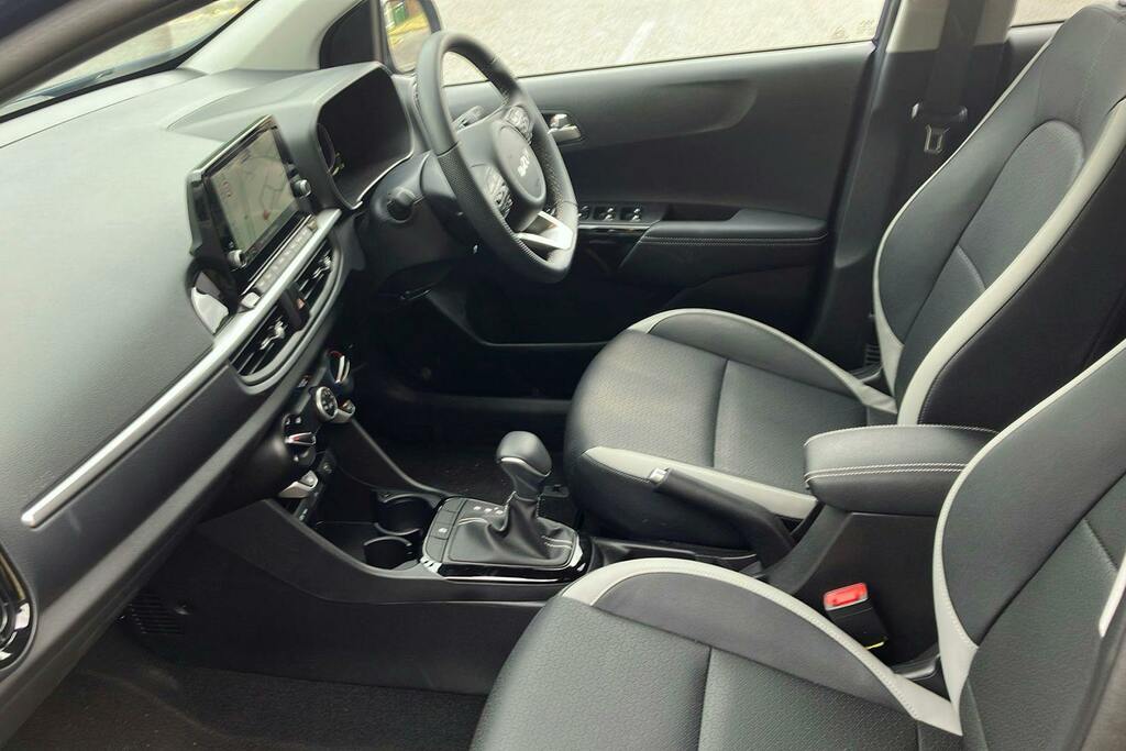 Kia Picanto 1.0 Gt Line Hatchback Amt Blue #3