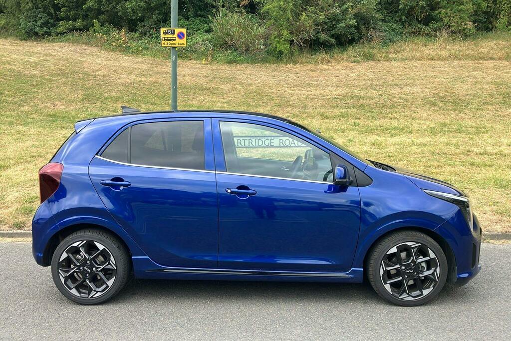 Kia Picanto 1.0 Gt Line Hatchback Amt Blue #5