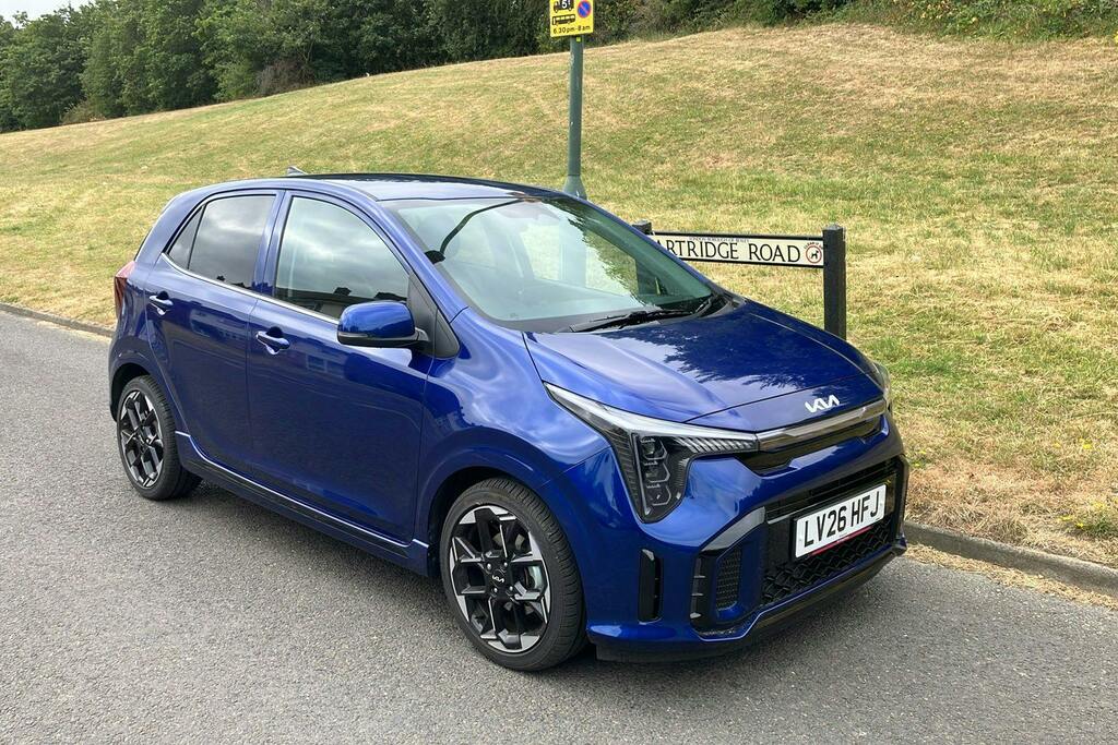 Kia Picanto 1.0 Gt Line Hatchback Amt Blue