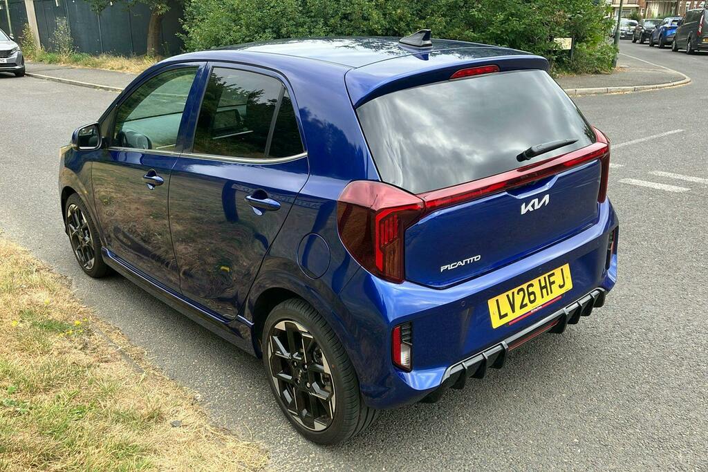 Kia Picanto 1.0 Gt Line Hatchback Amt Blue #2