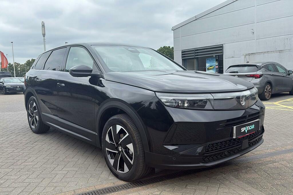 Vauxhall Grandland 1.2 Ultimate Suv Hybrid E Dct Black