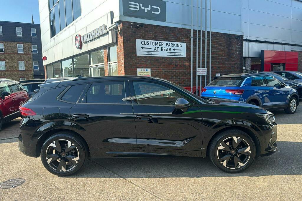 Cupra Terramar 1.5 Etsi V2 Suv Hybrid Dsg Black #5