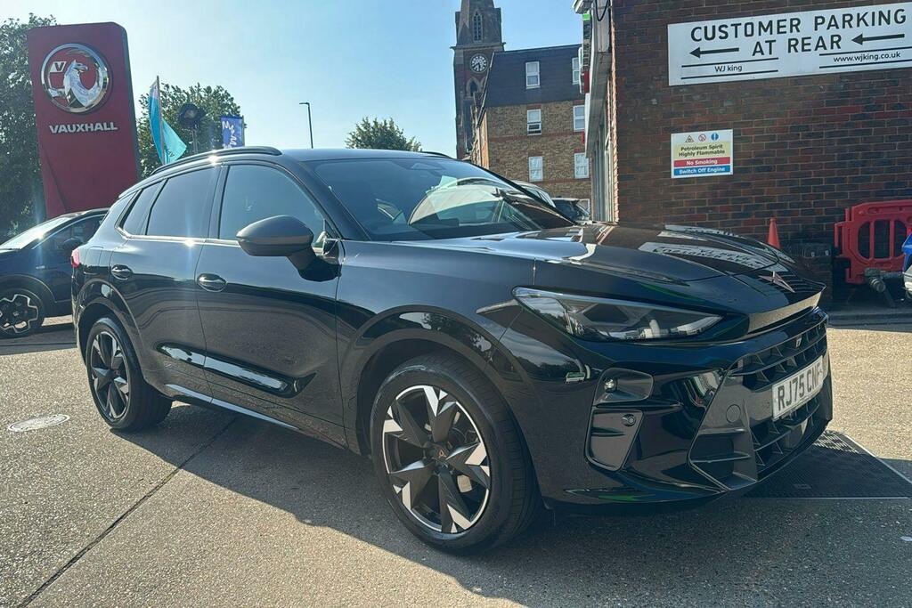 Cupra Terramar 1.5 Etsi V2 Suv Hybrid Dsg Black