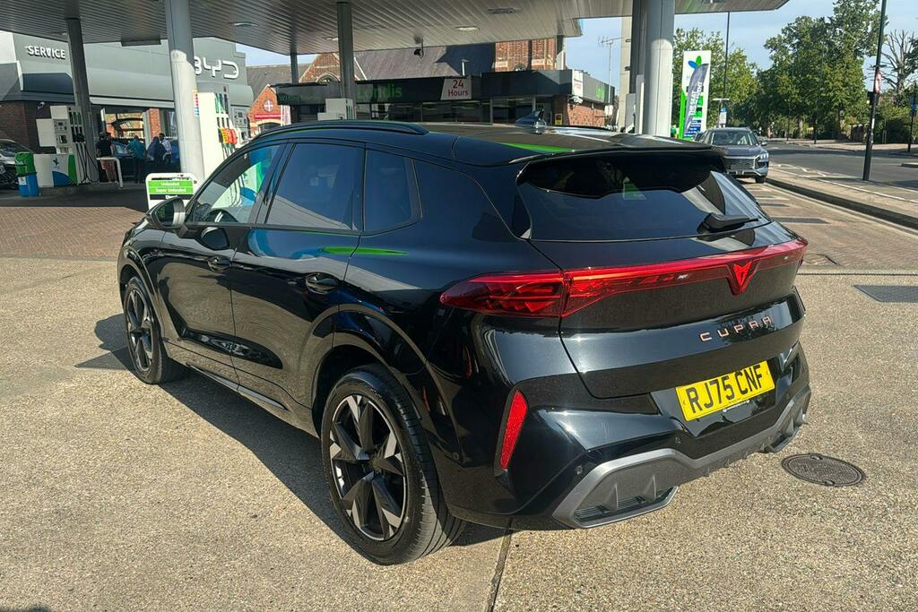 Cupra Terramar 1.5 Etsi V2 Suv Hybrid Dsg Black #2